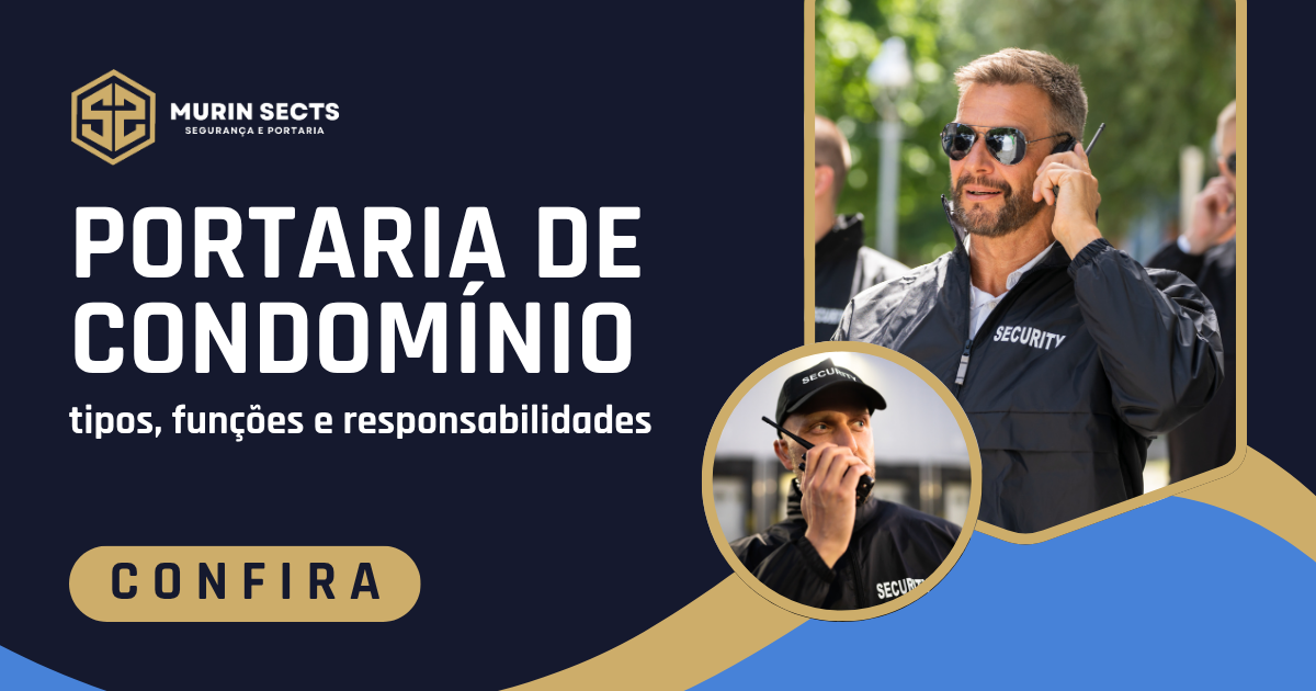 portaria de condomínio