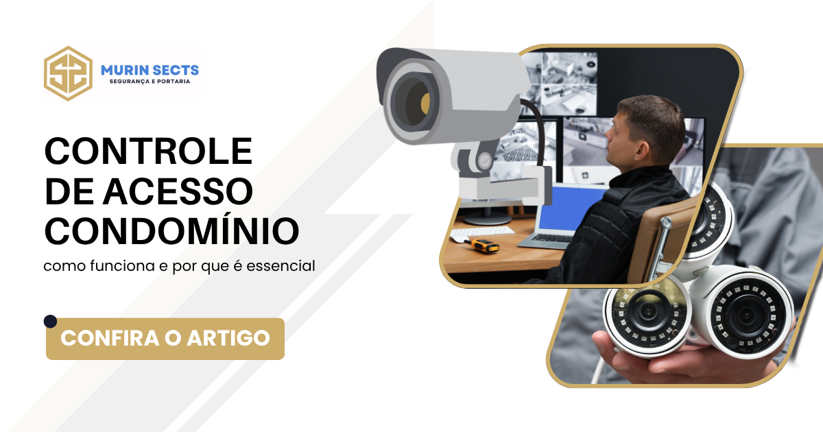 controle de acesso condomínio