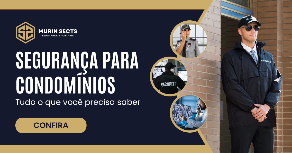 segurança para condomínios
