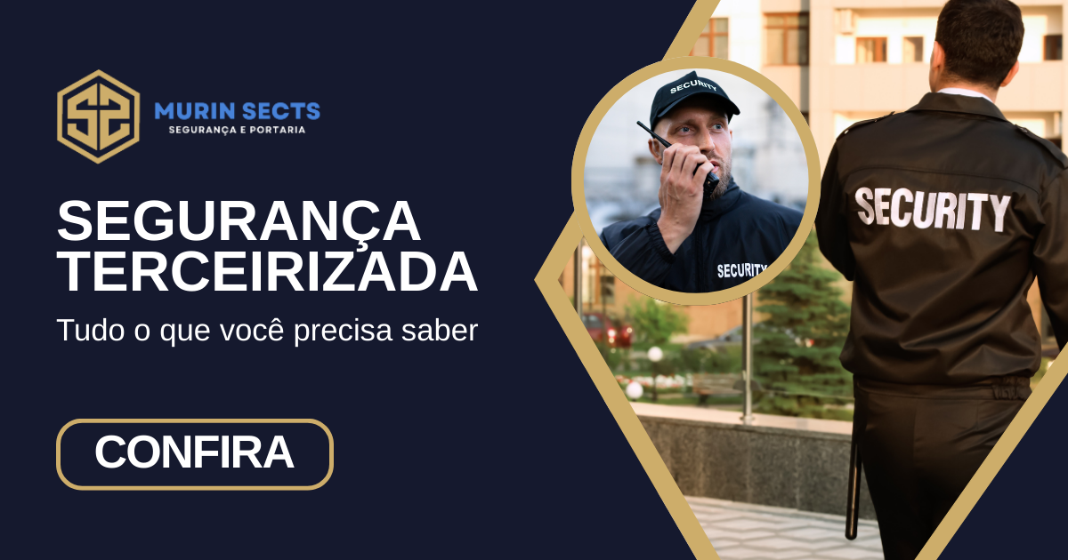 segurança terceirizada